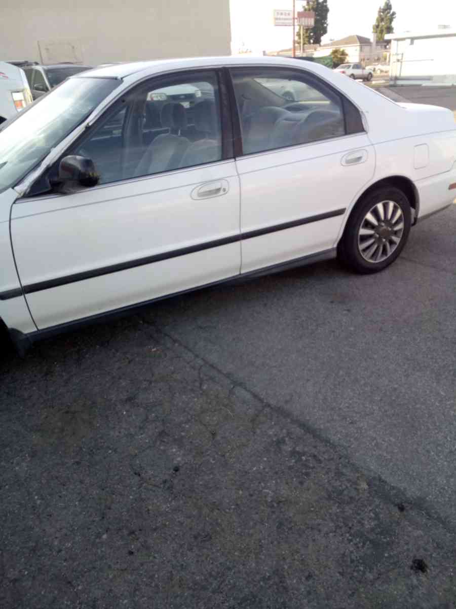 1996 Honda accord