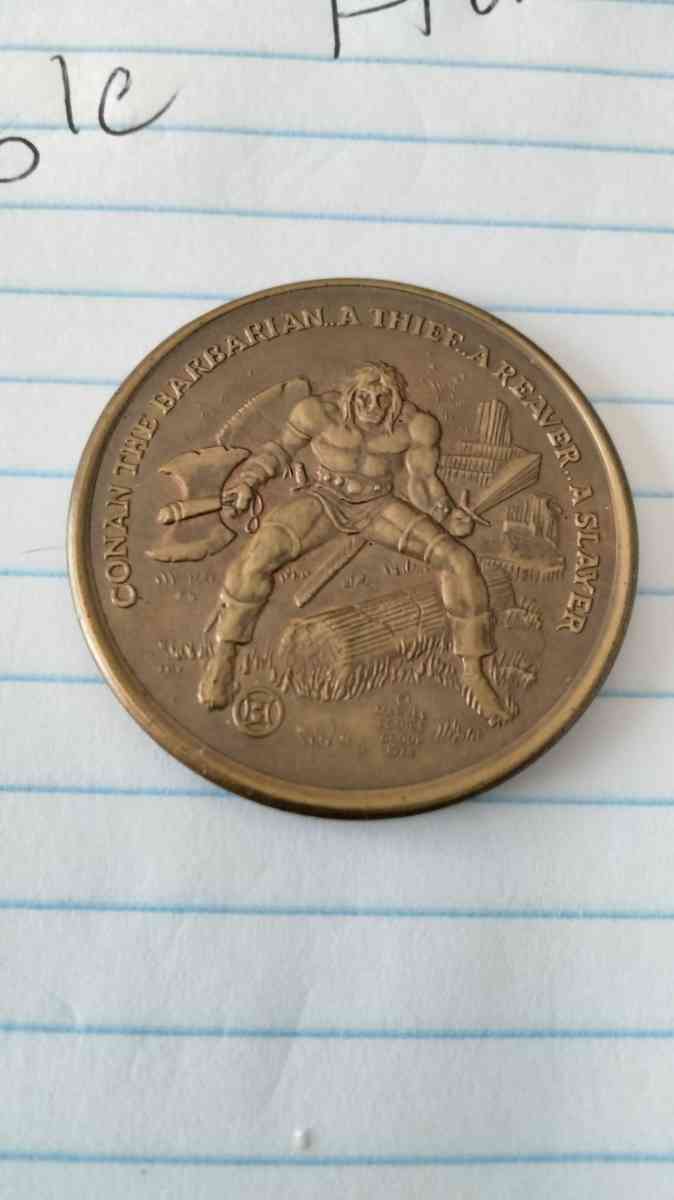 Cohan the barbarian gold coin vintage - Catasauqua, Pennsylvania