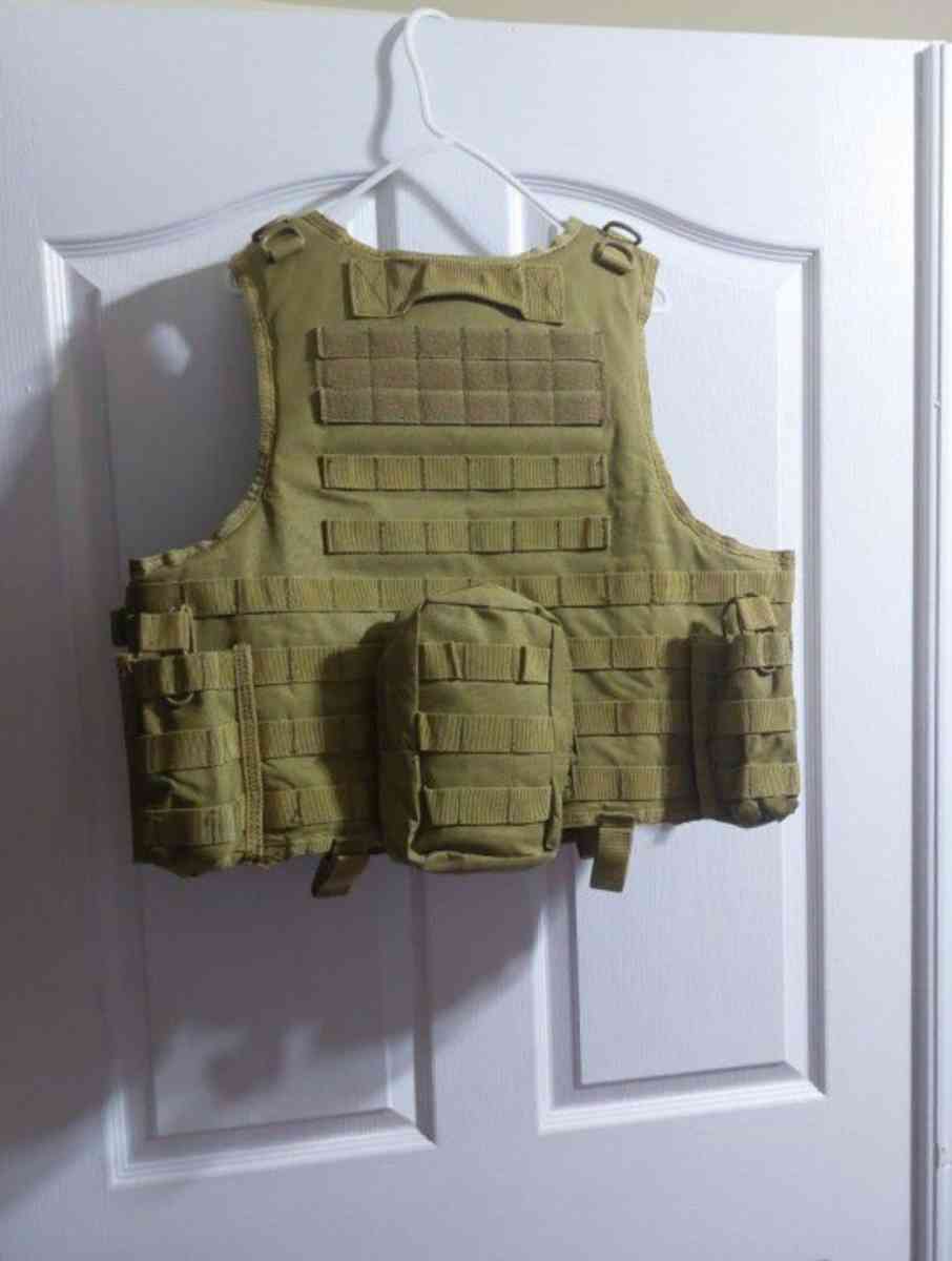 Airsoft Vest YAKEDA - Los Angeles, California - FleaMarketBay