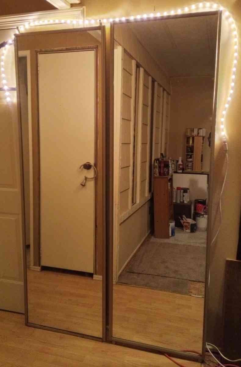 Large Wall Size Mirror 78in x 24in - Greenfield, Indiana