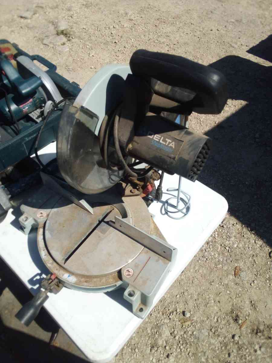 power saw - San Antonio, Texas - FleaMarketBay