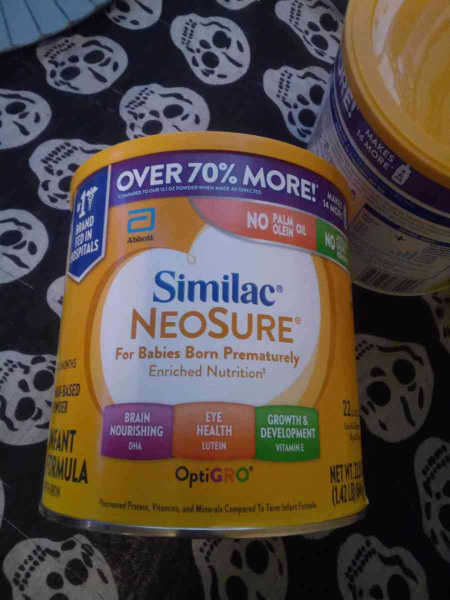 Similac NeoSure baby formula