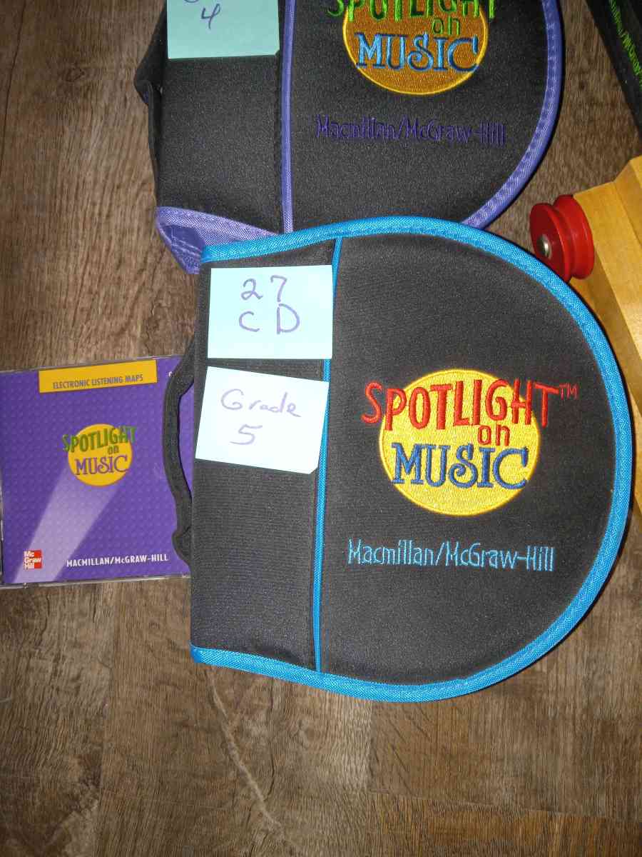 K TO 5th GRADE SPOTLIGHT ON MUSIC MACMILLAN - Omaha, Nebraska - FleaMarketBay