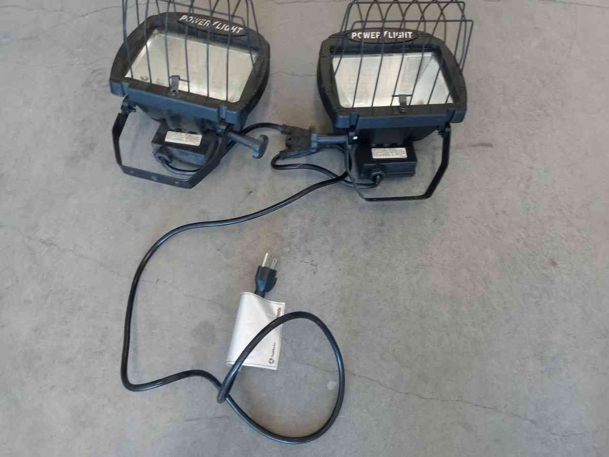 the double power lights new - Belmont, California - FleaMarketBay