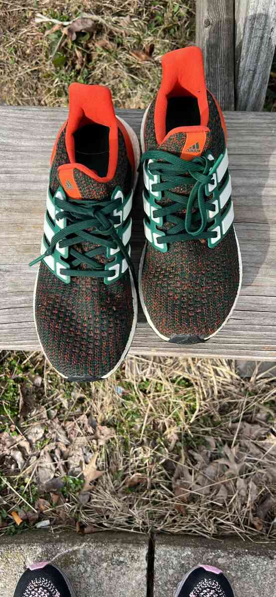 Adidas Miami hurricane - Mount Orab, Ohio - FleaMarketBay