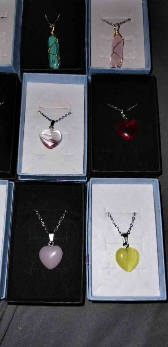 handmade crystal necklaces - Farmington, New Mexico - FleaMarketBay