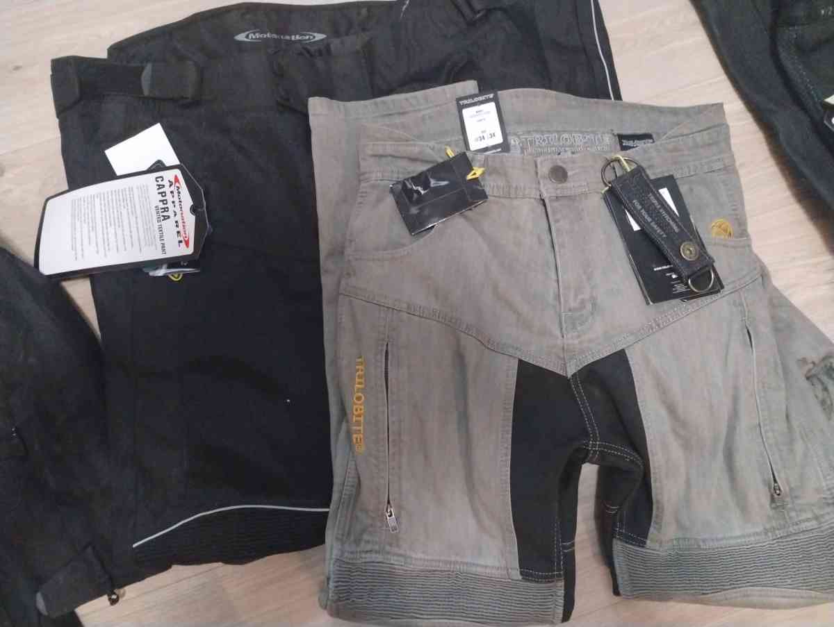 motornation motorcycle sportswear pants and jackets - Kansas City, Kansas - FleaMarketBay