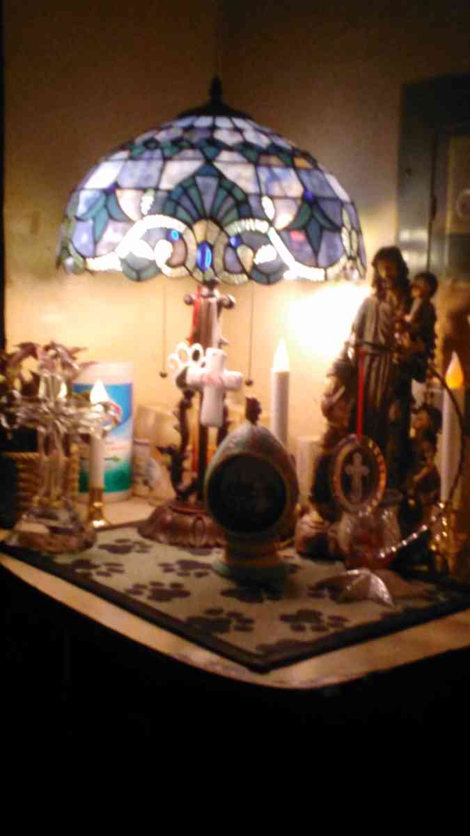 Tiffany lamp - Allentown, Pennsylvania