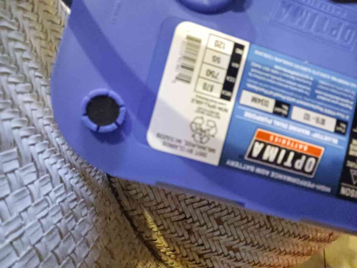 blue top optima batteries New - Chicago, Illinois - FleaMarketBay