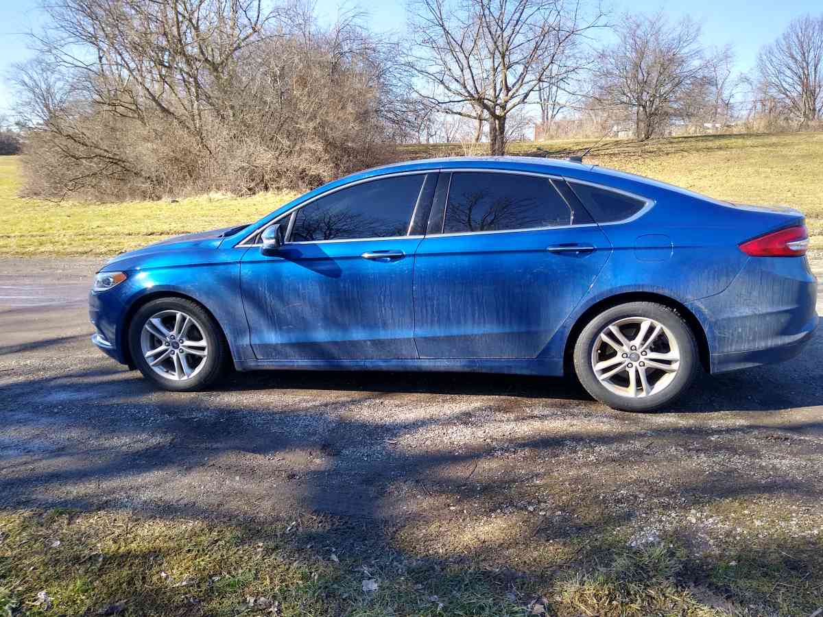 2018 Ford Fusion Se - Redford, Michigan - FleaMarketBay