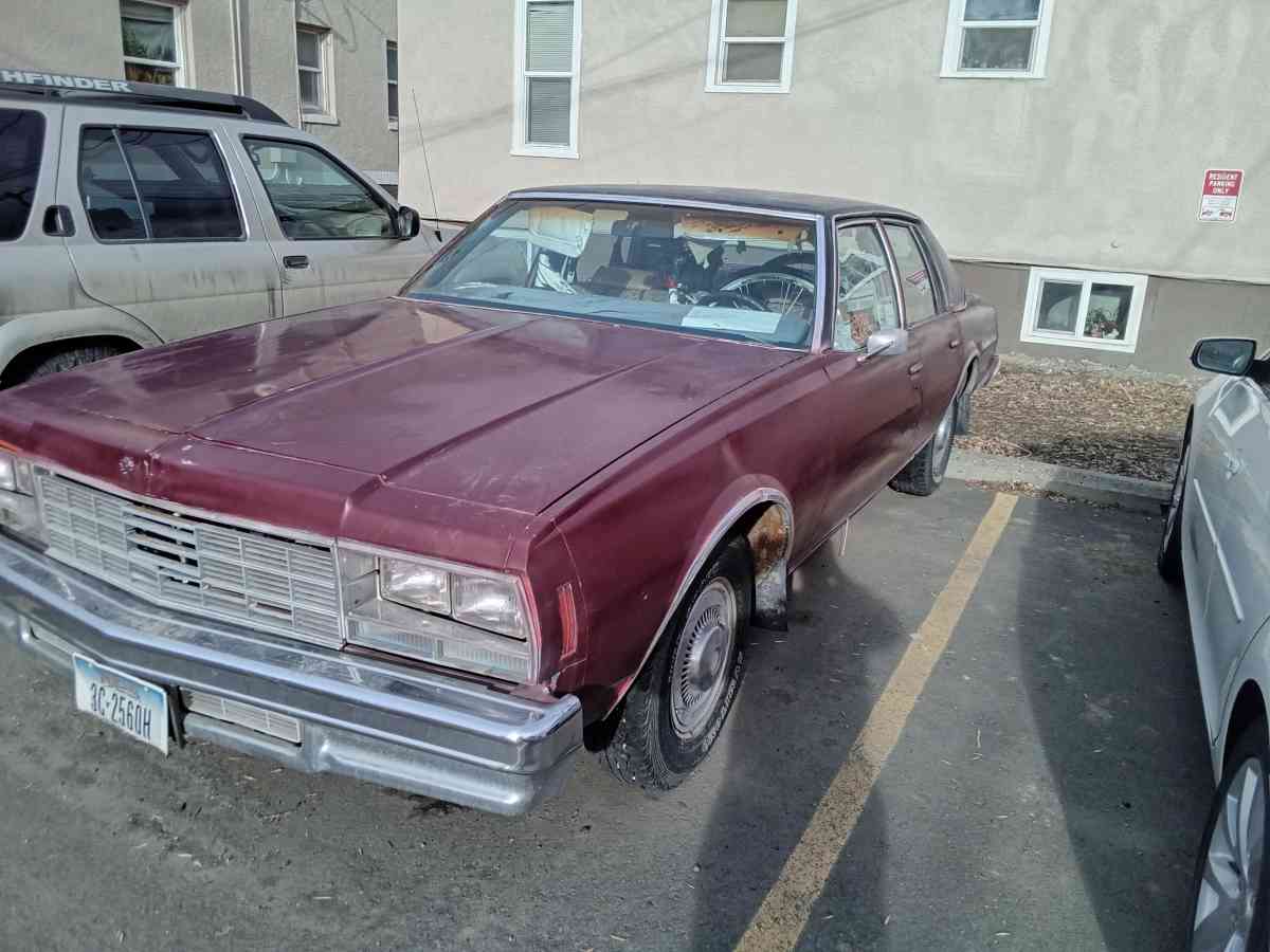 1977 Impala Chevy - Billings, Montana - FleaMarketBay