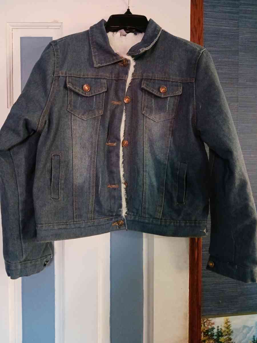 Ladies Lined Jean Jacket - Middleburg, Pennsylvania