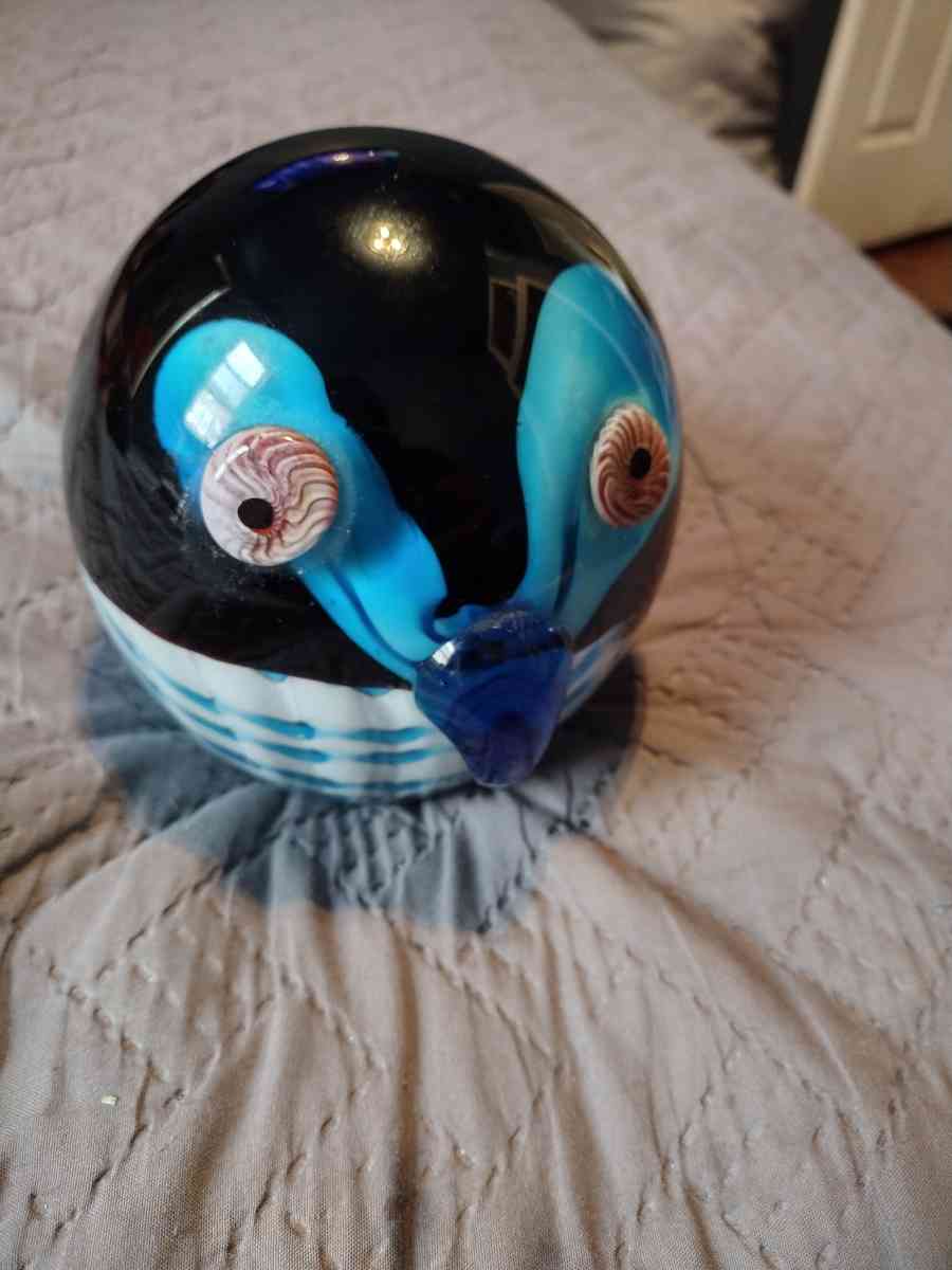 glass owl centerpiece - Passaic, New Jersey