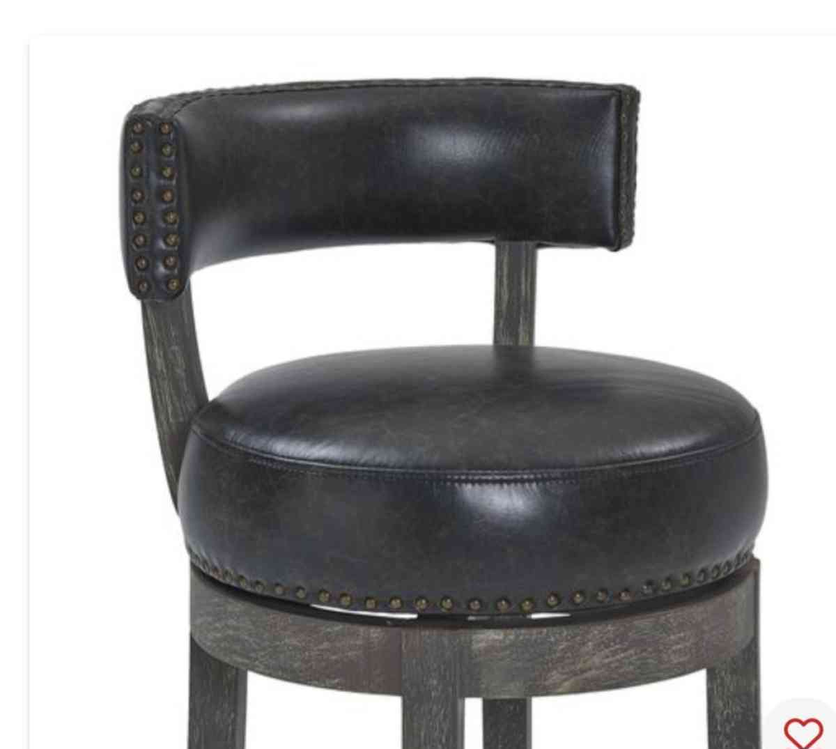 Corbin Faux Leather 26 Swivel Counter Stool - San Jose, California - FleaMarketBay