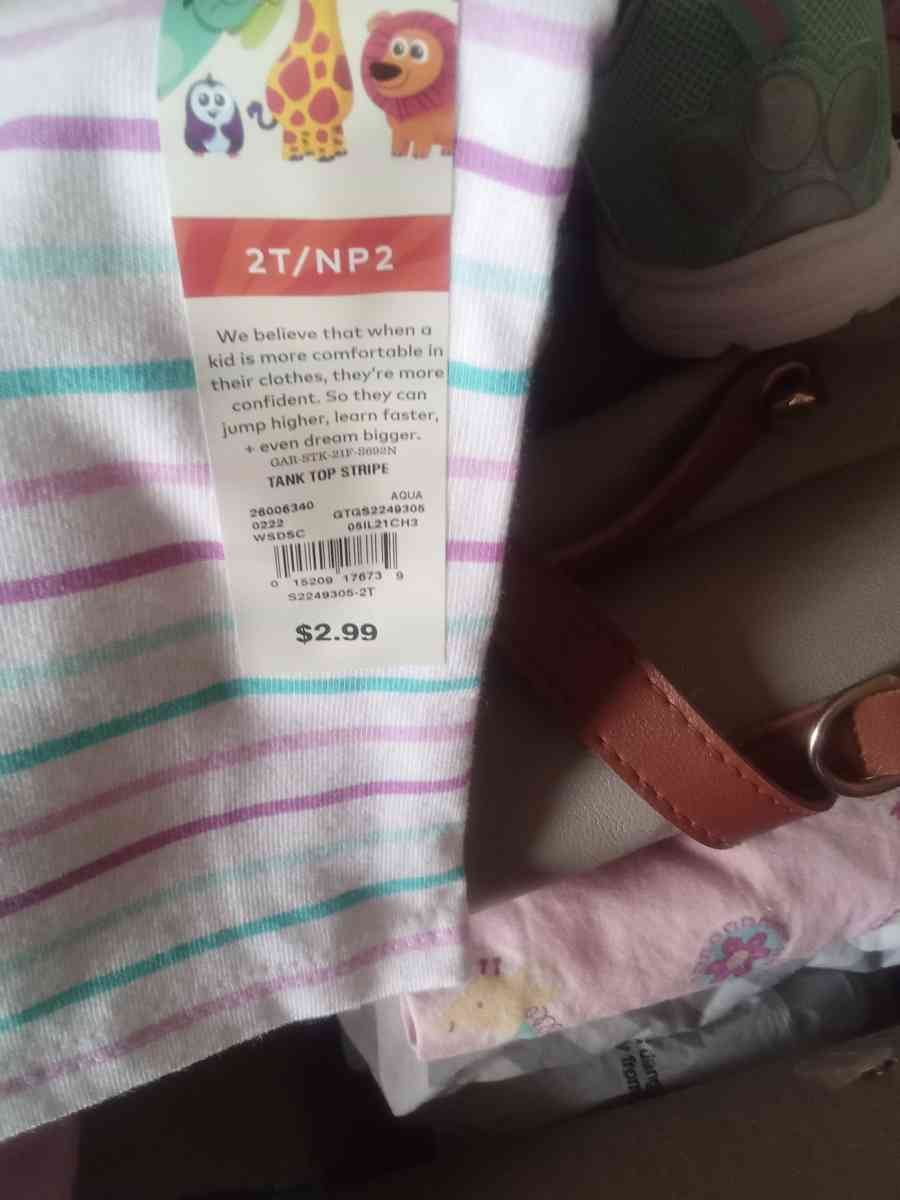 Toddler tanktops - Ontario, New York - FleaMarketBay