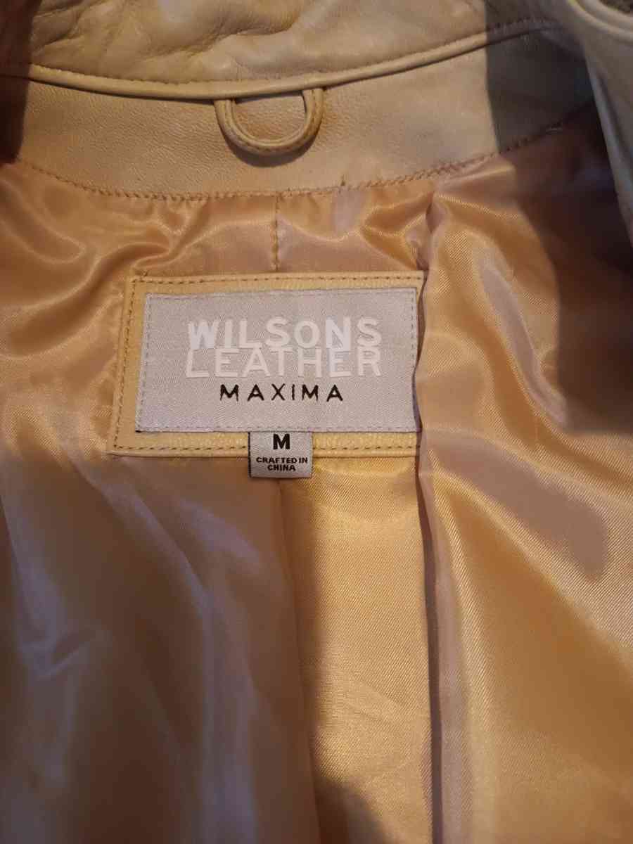 Wilsons Leather Womens Jacket - Hartford, Illinois - FleaMarketBay