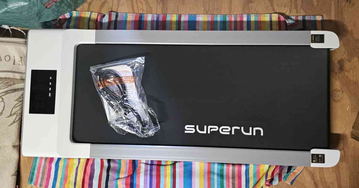 Under Desk Running Treadmill LIKE NEW