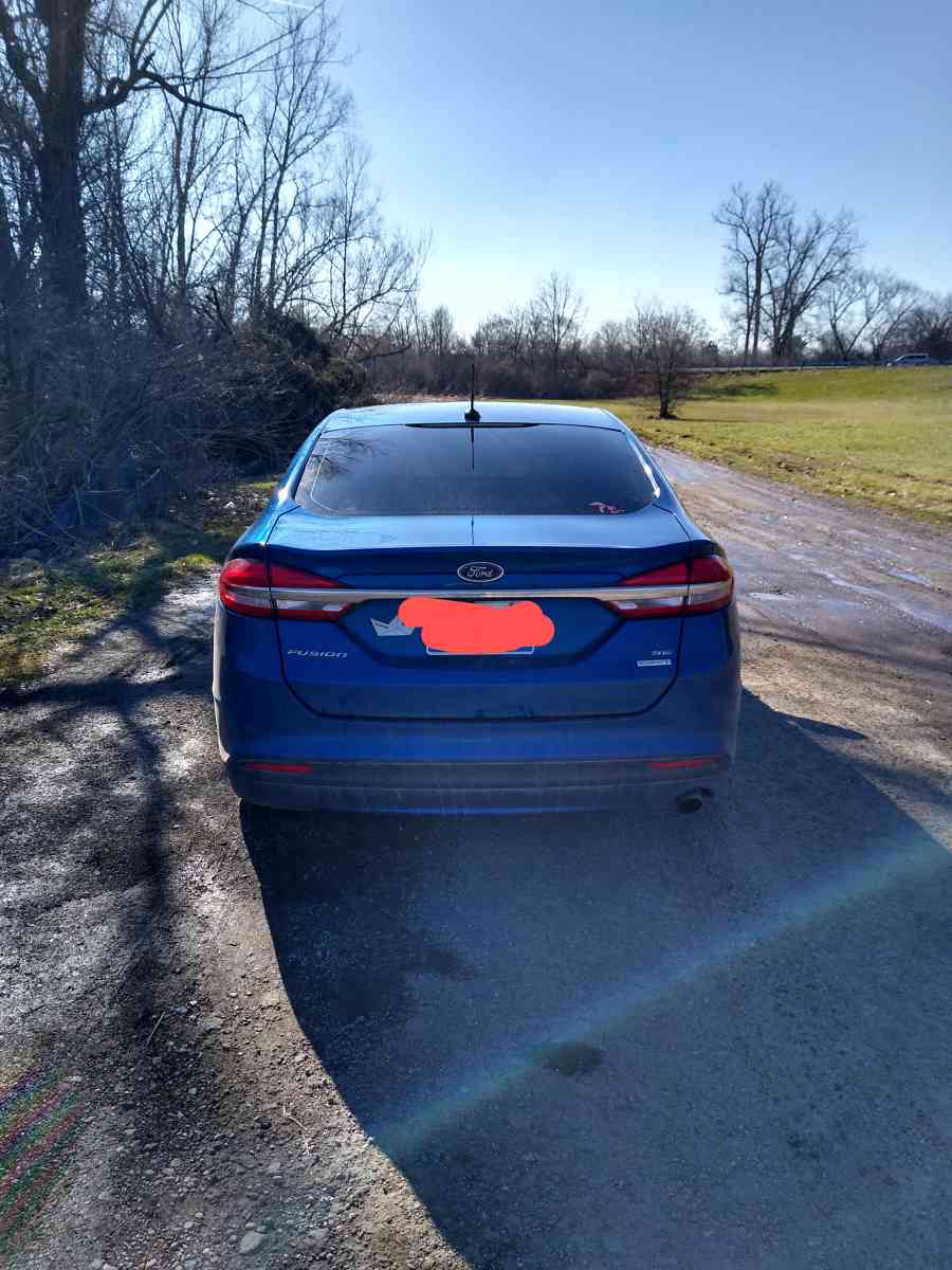 2018 Ford Fusion Se