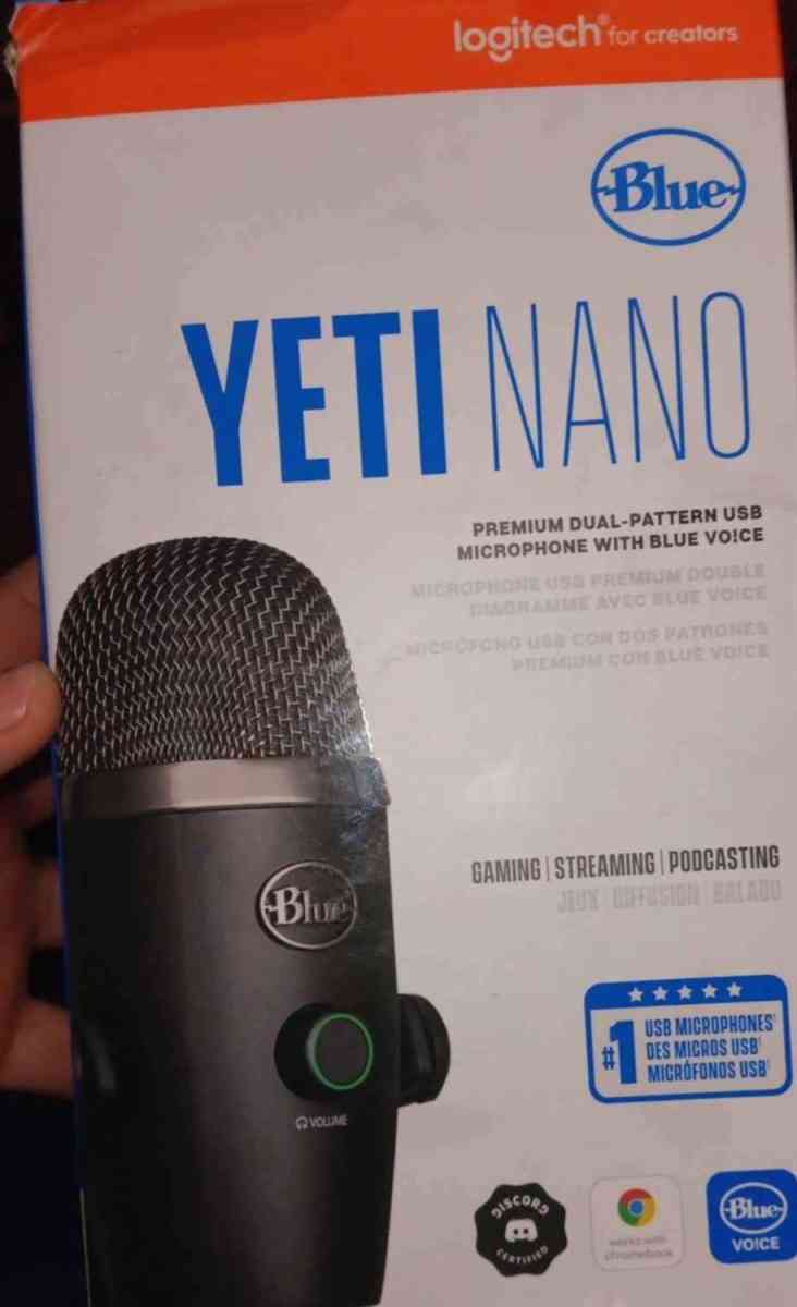 yetti nano microphone - San Jose, California