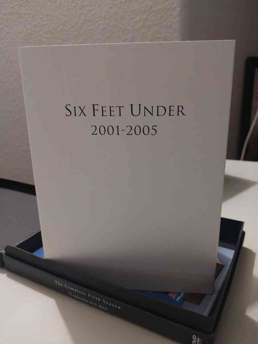 Complete Six Feet Under Series - Phoenix, Arizona - FleaMarketBay