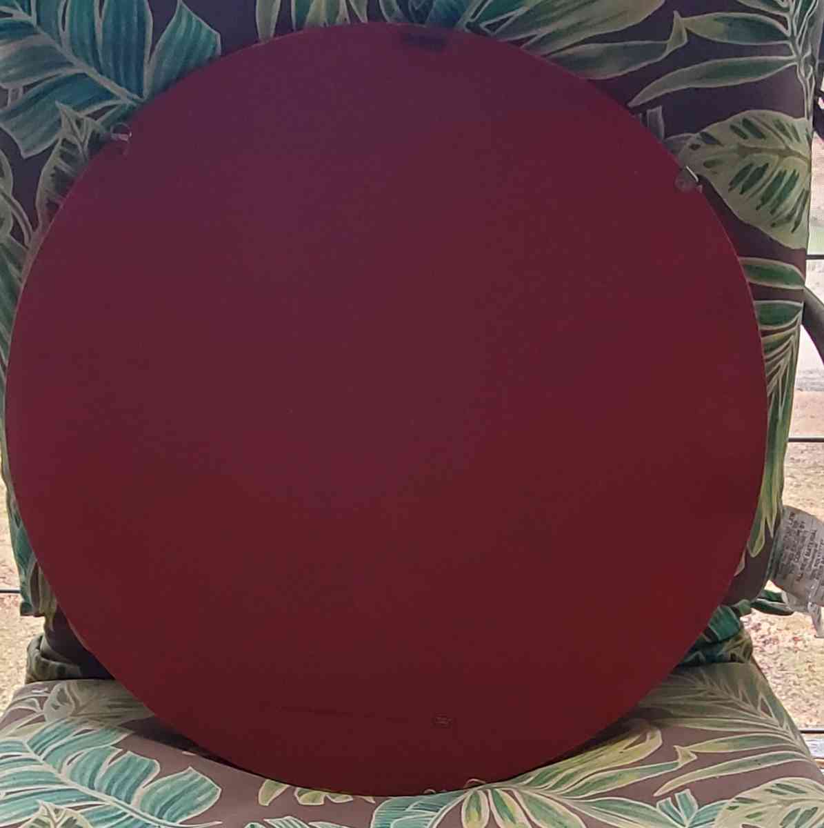 18 Coca Cola Round Wooden Sign - Rock Island, Tennessee - FleaMarketBay