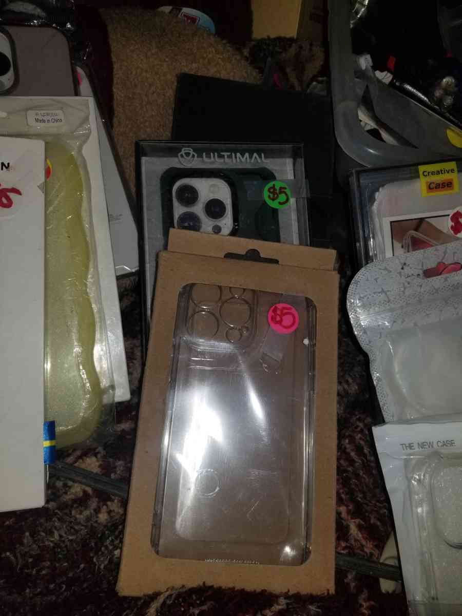 iPhone Cases 13 Pro  iPhone 13 Pro Max iPhone 12 Pro and Ect - El Paso, Texas - FleaMarketBay