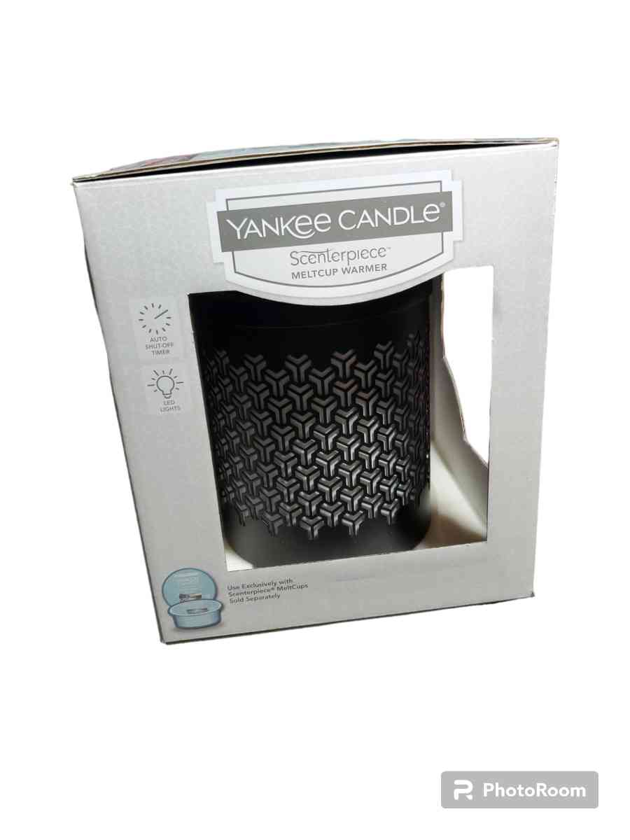 Yankee Candle scenterpiece meltcup warmer NIB - Marengo, Ohio - FleaMarketBay