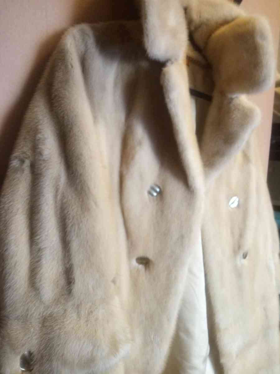 Mink vintage short coat - New York, New York
