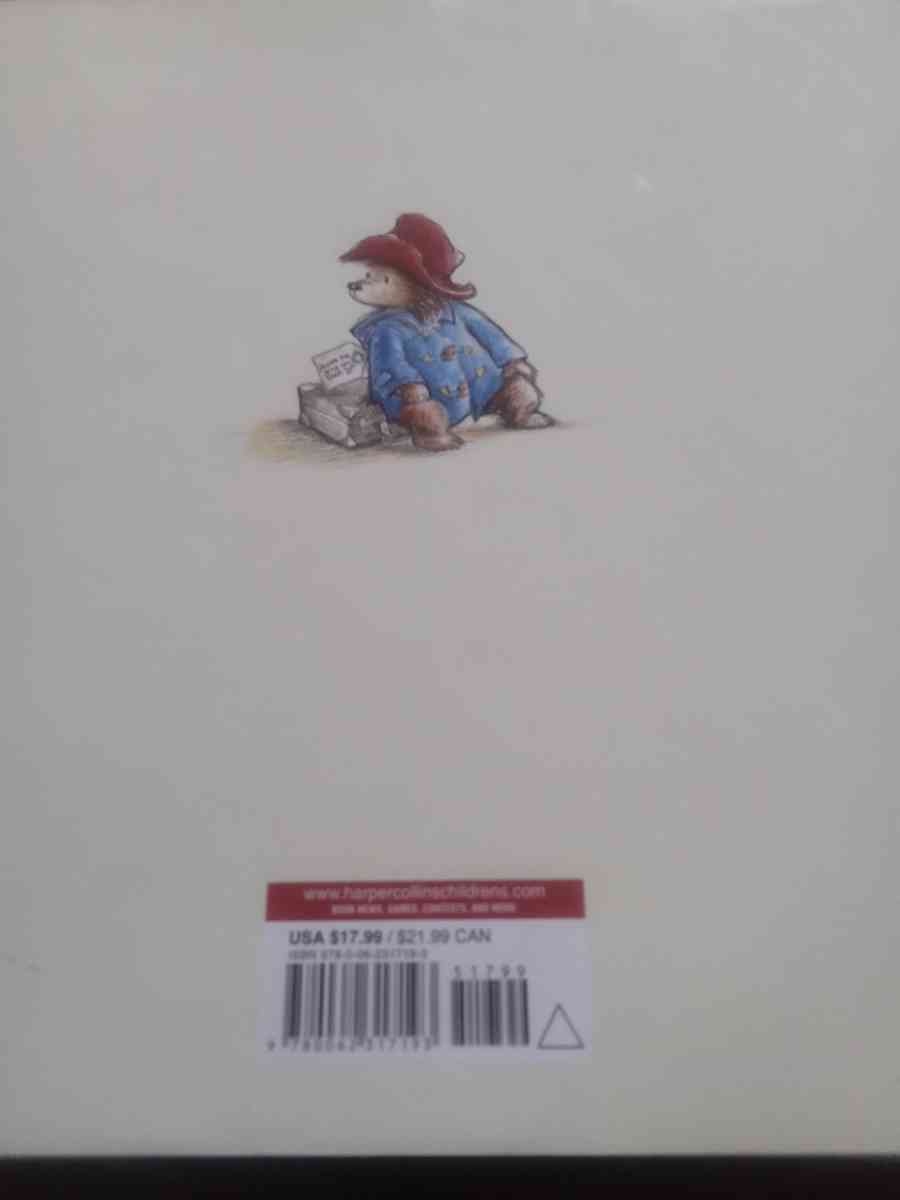 Paddington bear book hardcover - Ontario, New York - FleaMarketBay