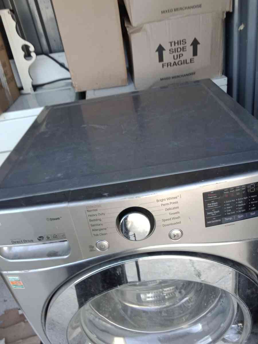 front load washer - Muskogee, Oklahoma - FleaMarketBay