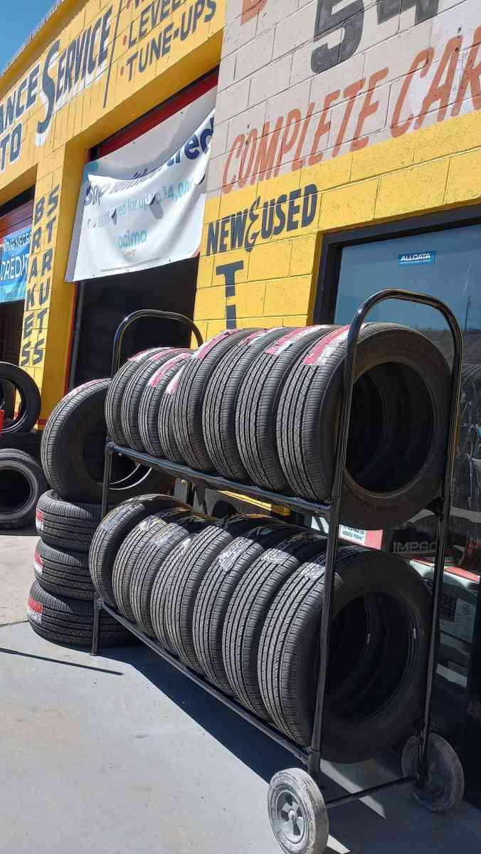 New Tires - El Paso, Texas - FleaMarketBay