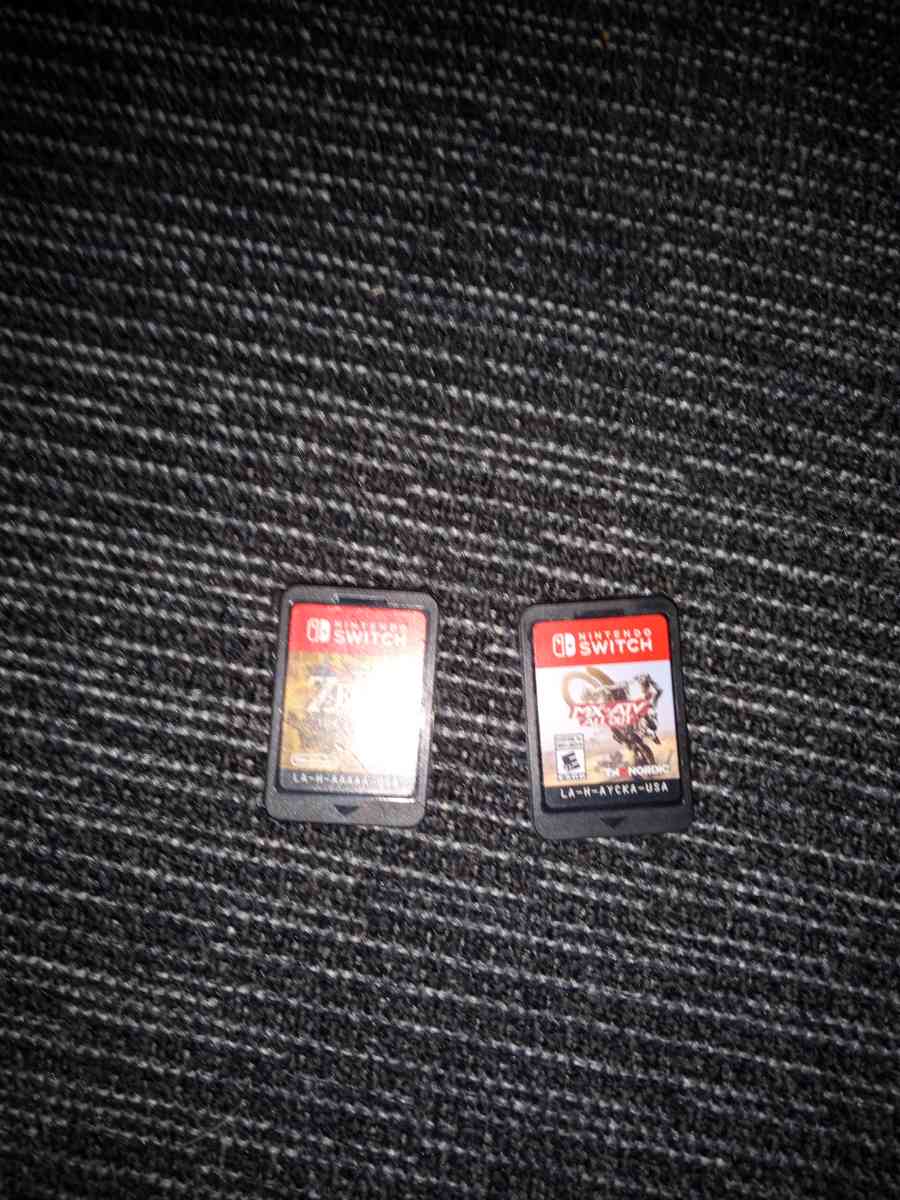 switch games - Mount Vernon, Ohio - FleaMarketBay