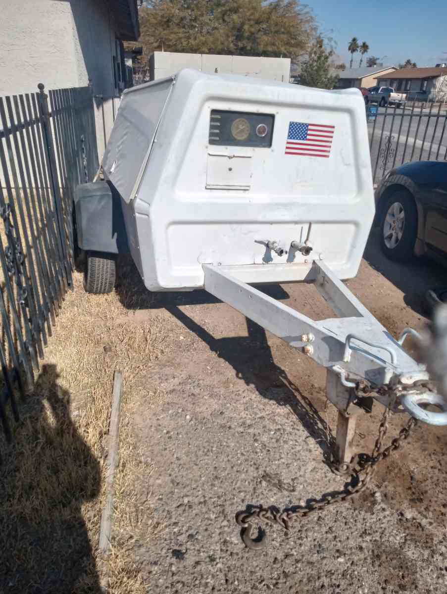 Ingersoll Rand 185 Portable Air Compressor  Diesel - Las Vegas, Nevada - FleaMarketBay