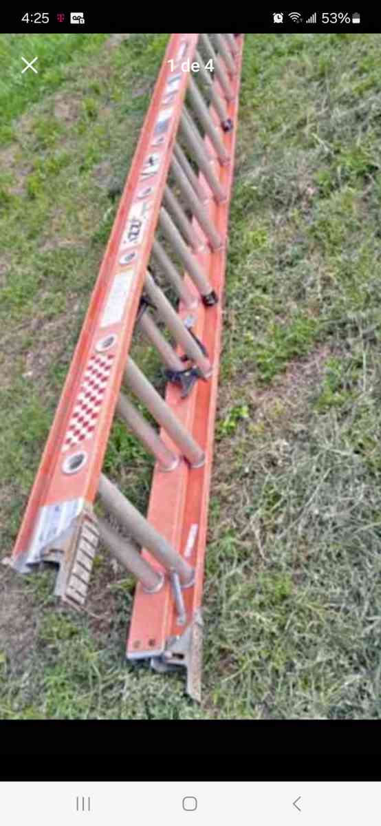ladder 24 ft - Mesquite, Texas - FleaMarketBay