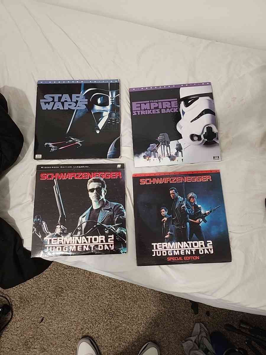 Laserdisc Lot - Antioch, California