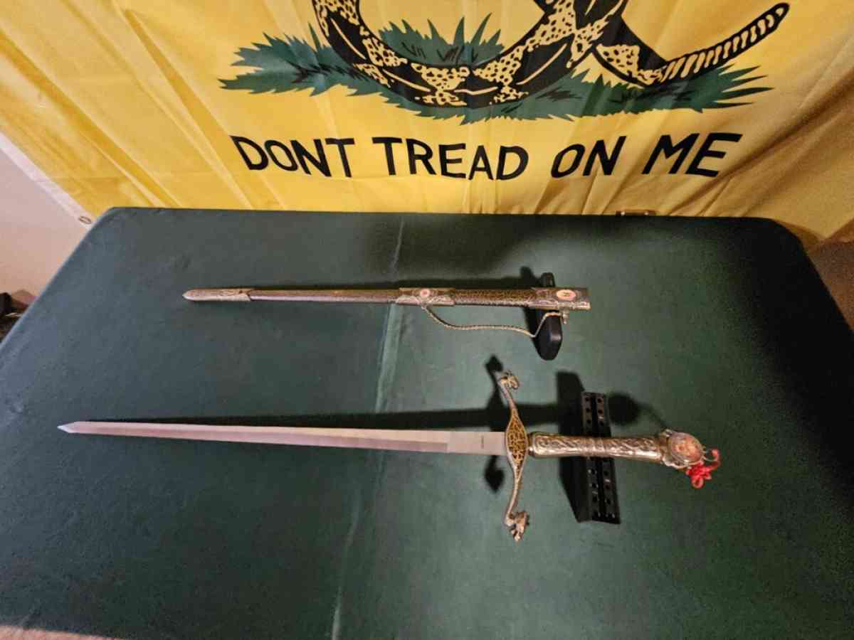 Vintage Chinese Sword - Turtle Lake, Wisconsin