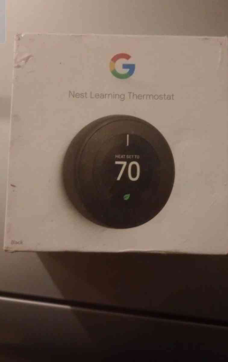 Google nest learning thermostat and sensor - Phoenix, Arizona - FleaMarketBay
