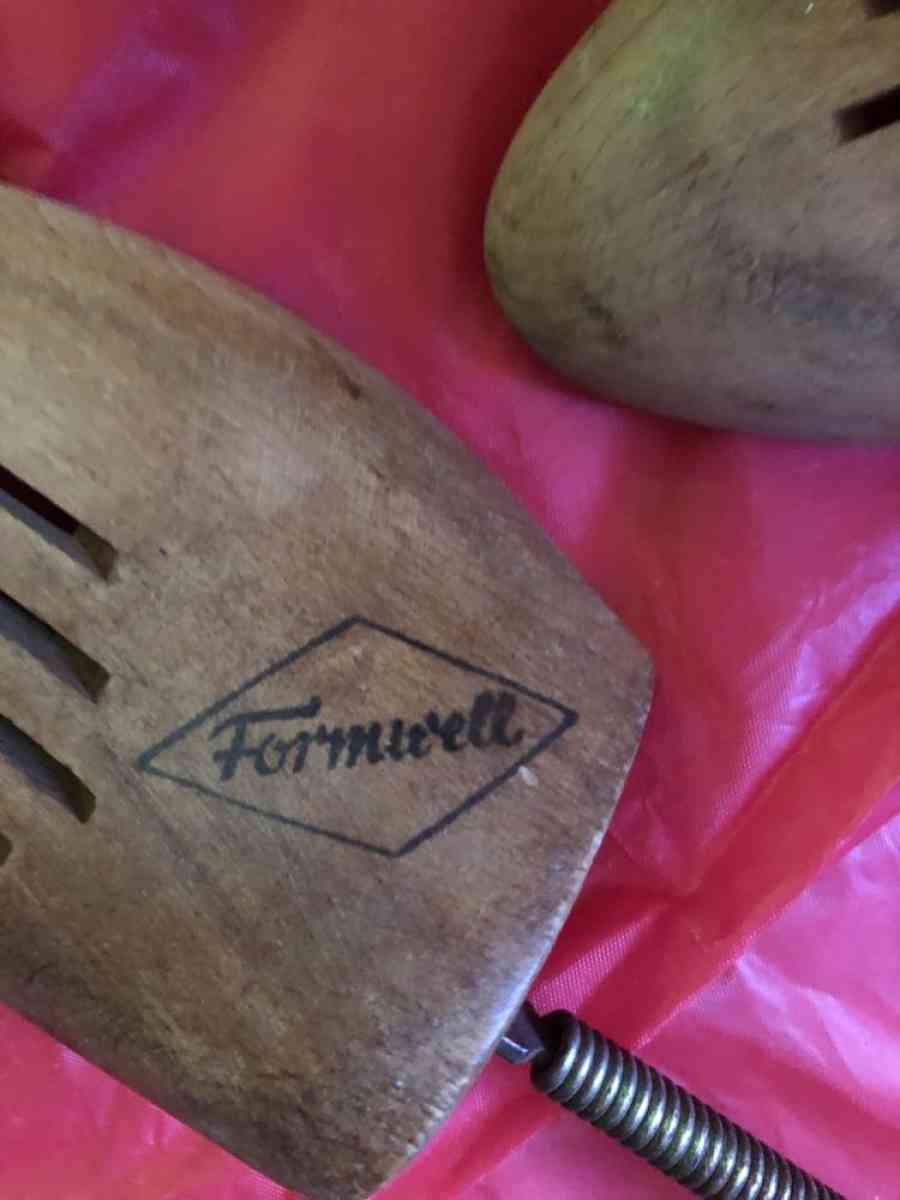 Vintage Wooden Shoe Stretcher - Brooklyn, New York - FleaMarketBay
