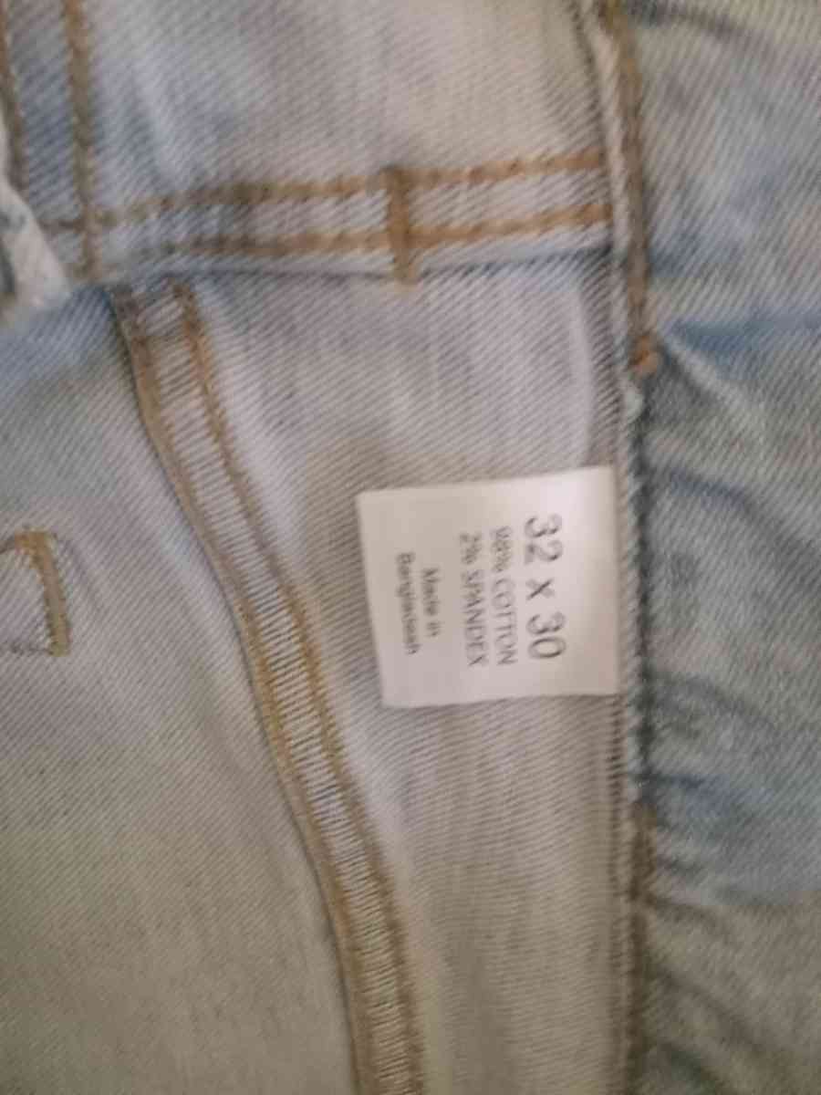 Mens Lightblue Jeans 32x30 - Croydon, Pennsylvania - FleaMarketBay