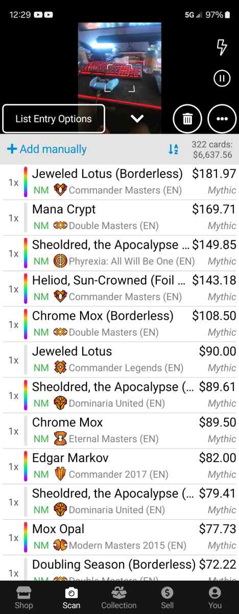 Magic the Gathering Lots - West Bend, Wisconsin - FleaMarketBay