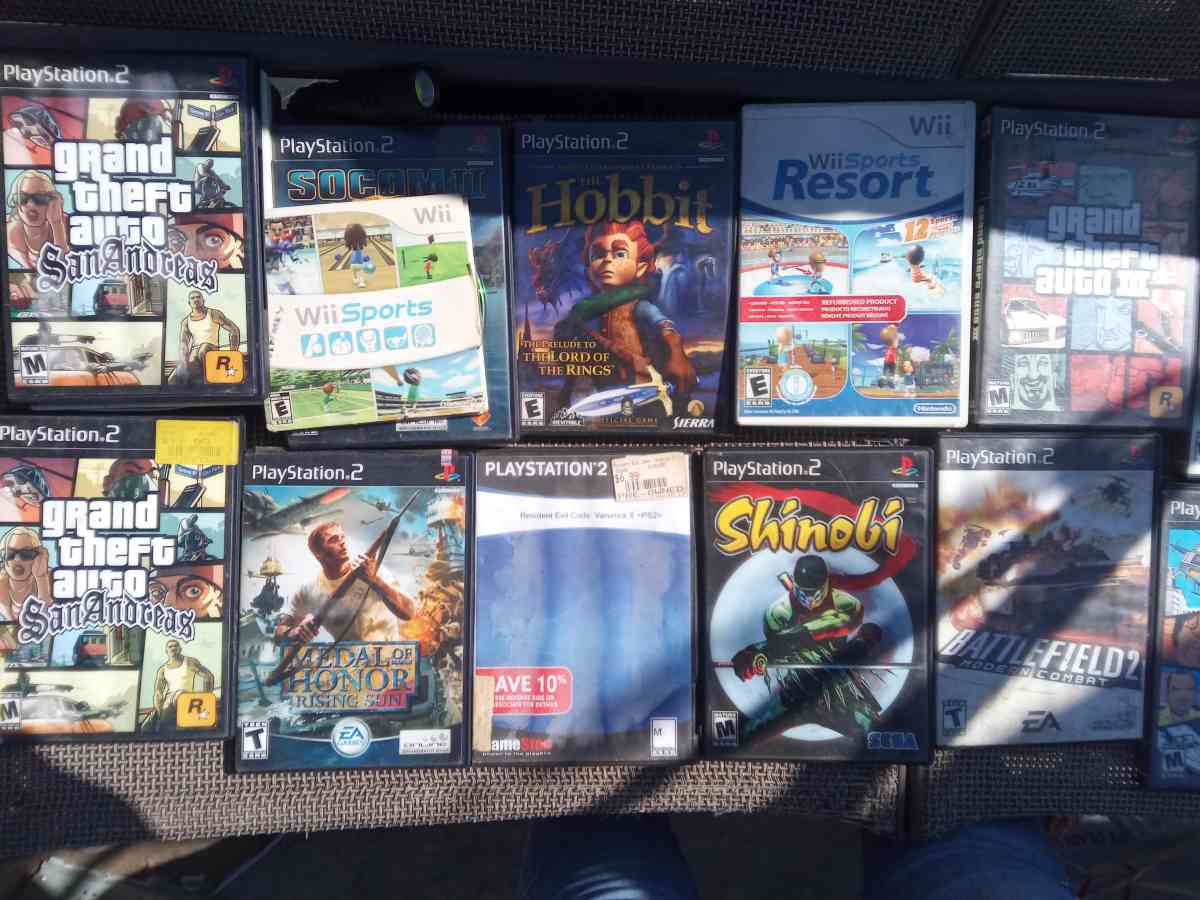 PlayStation 2 games - Fresno, California