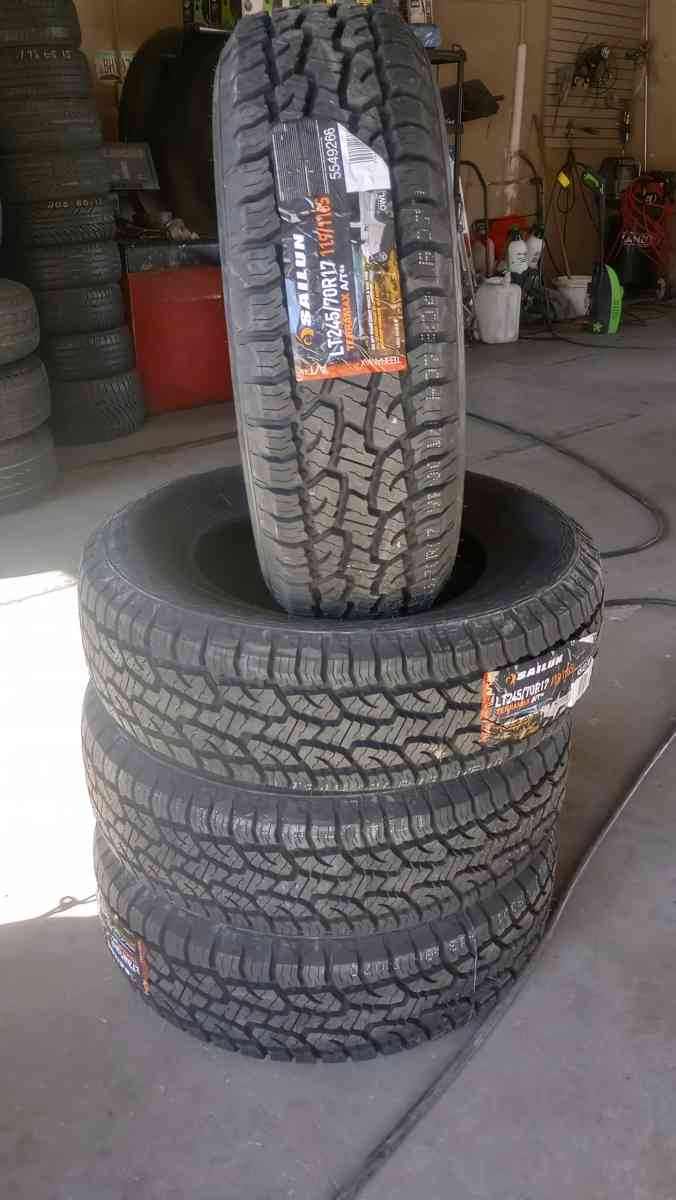 New Tires - El Paso, Texas - FleaMarketBay