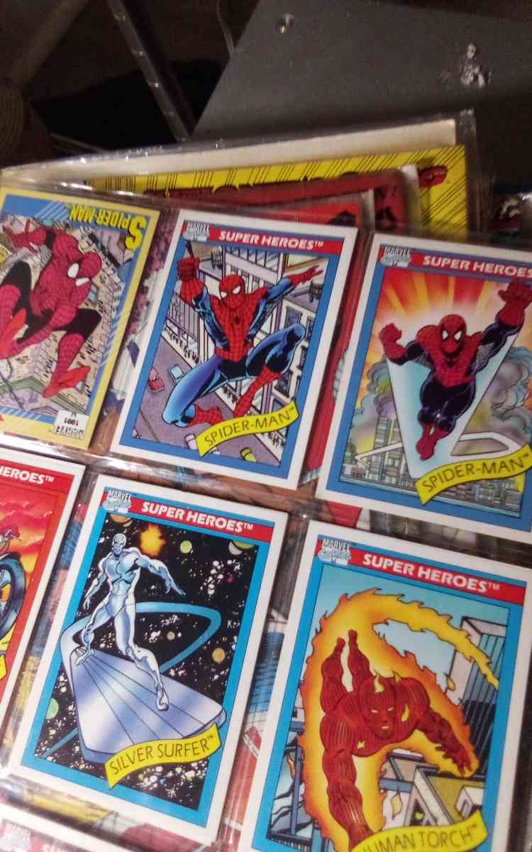 Comic Books Comic cards - Wilkesboro, North Carolina - FleaMarketBay