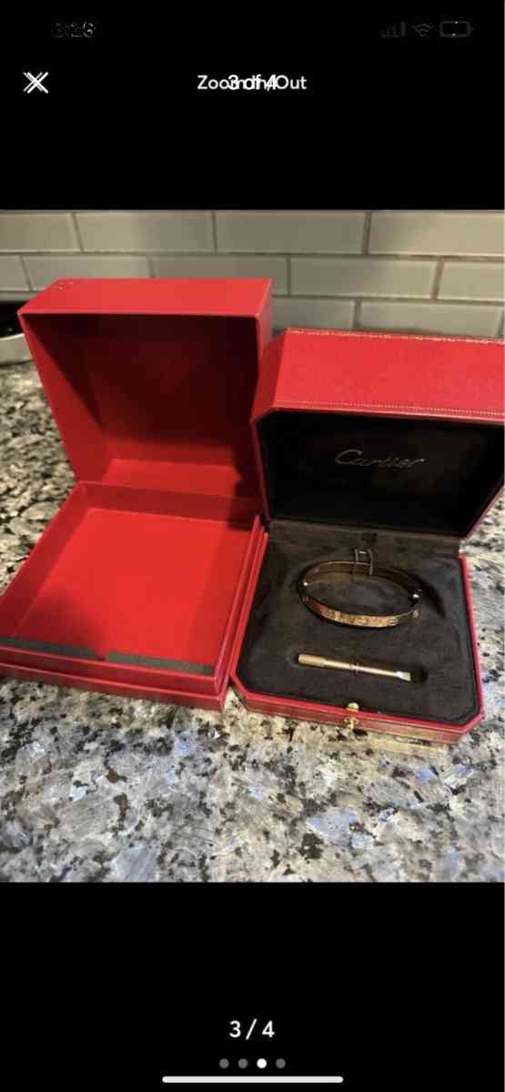 love wedding bracelet - Lyndhurst, New Jersey - FleaMarketBay