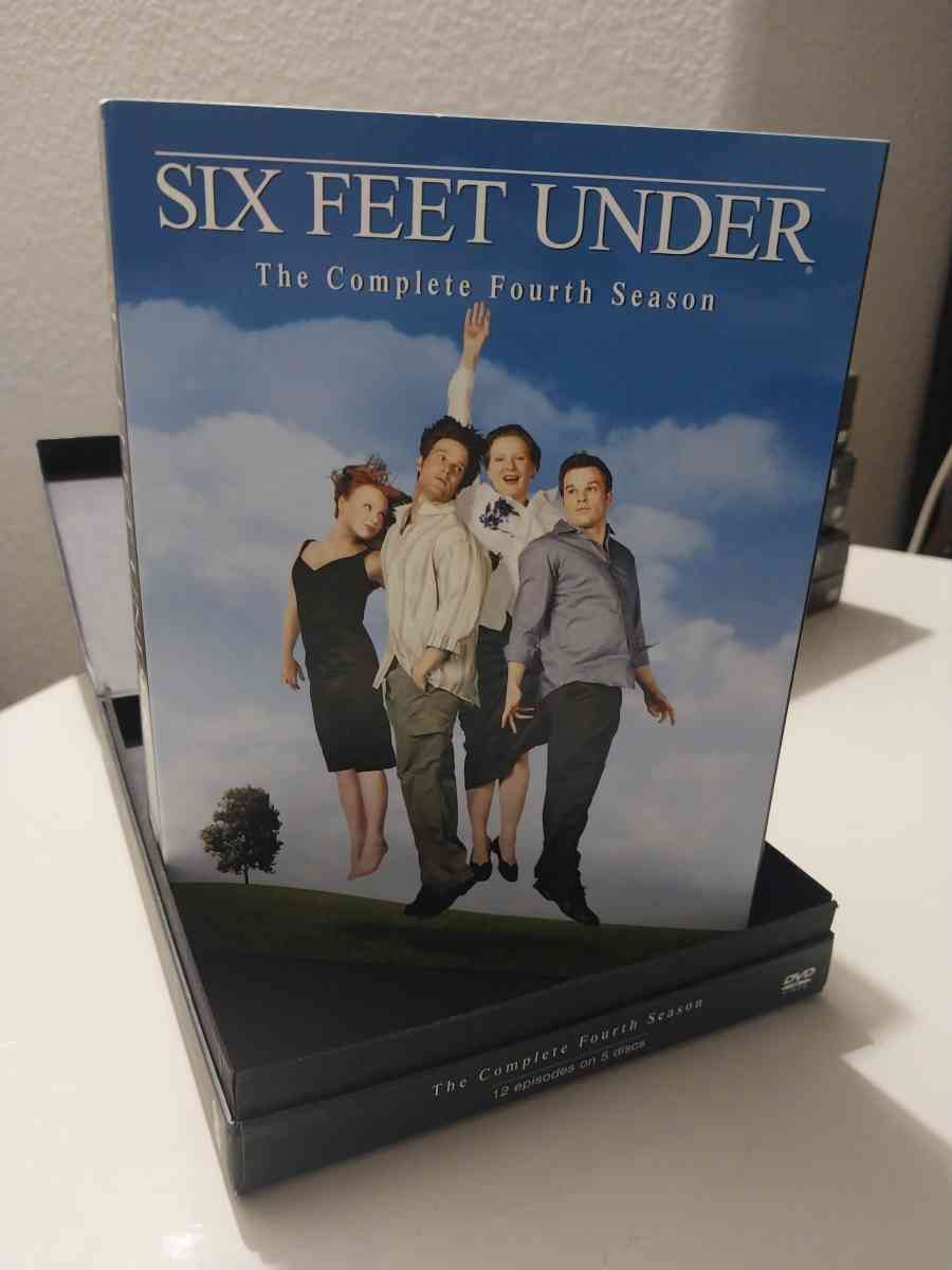 Complete Six Feet Under Series - Phoenix, Arizona - FleaMarketBay