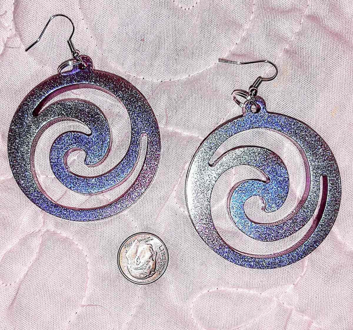 Handcrafted One of a kind d Earrings - Englewood, Florida - FleaMarketBay