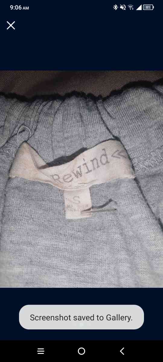 REWIND SZ SMALL - Cleveland, Tennessee - FleaMarketBay