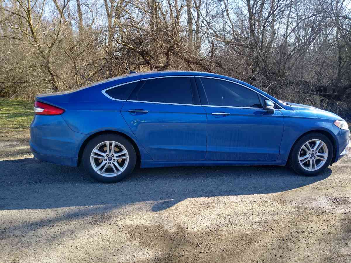 2018 Ford Fusion Se - Redford, Michigan - FleaMarketBay