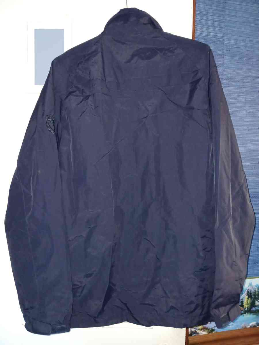 Navy Blue Windbreaker - Middleburg, Pennsylvania - FleaMarketBay
