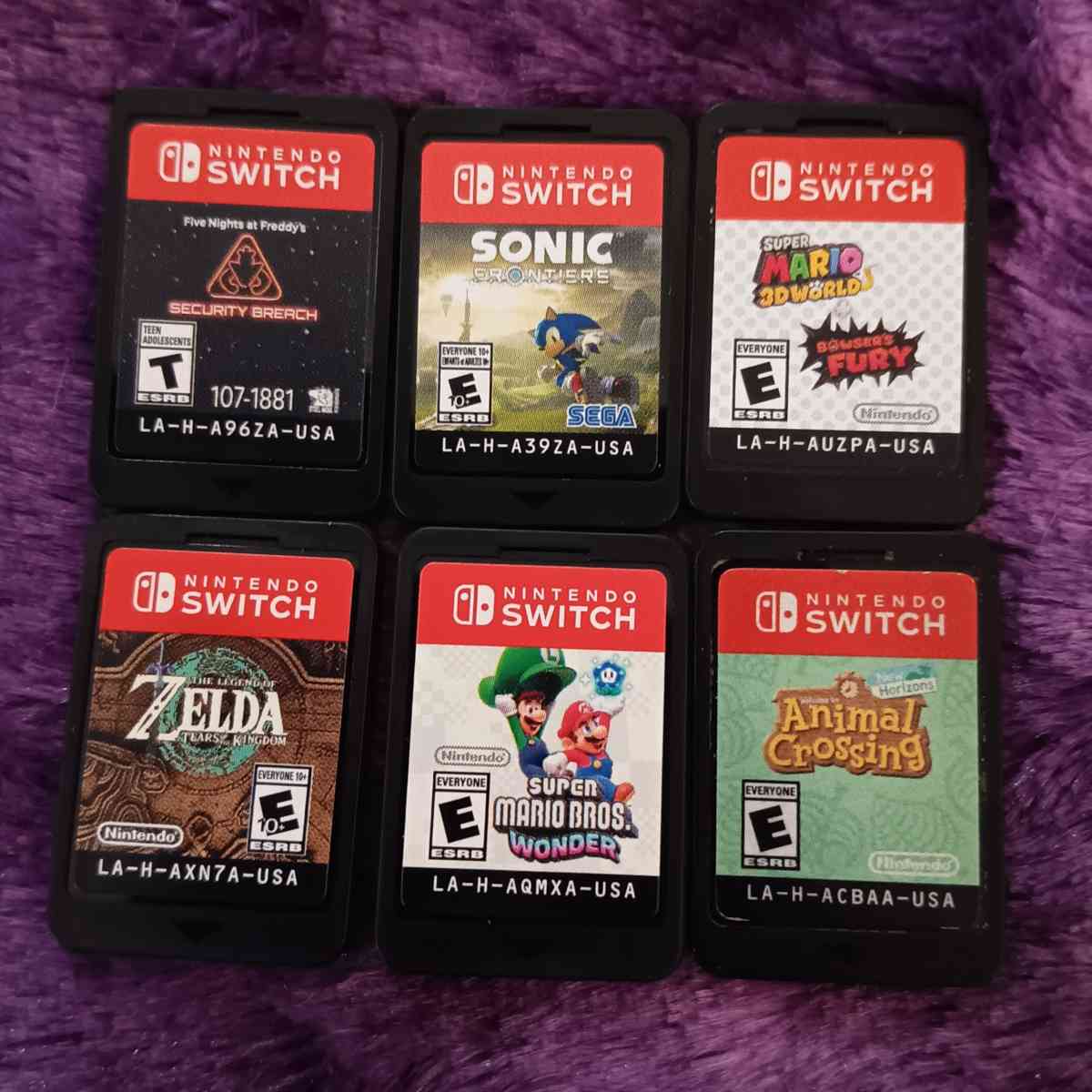 Nintendo Switch Games - Hartford, Illinois - FleaMarketBay